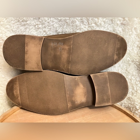 Chaps Brown Oxfords Classic Lace Up  Size 11 - Picture 5 of 6